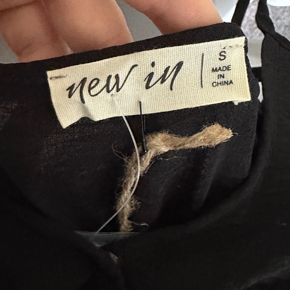 New In Black Jumpsuit Size Small - Picture 8 of 11